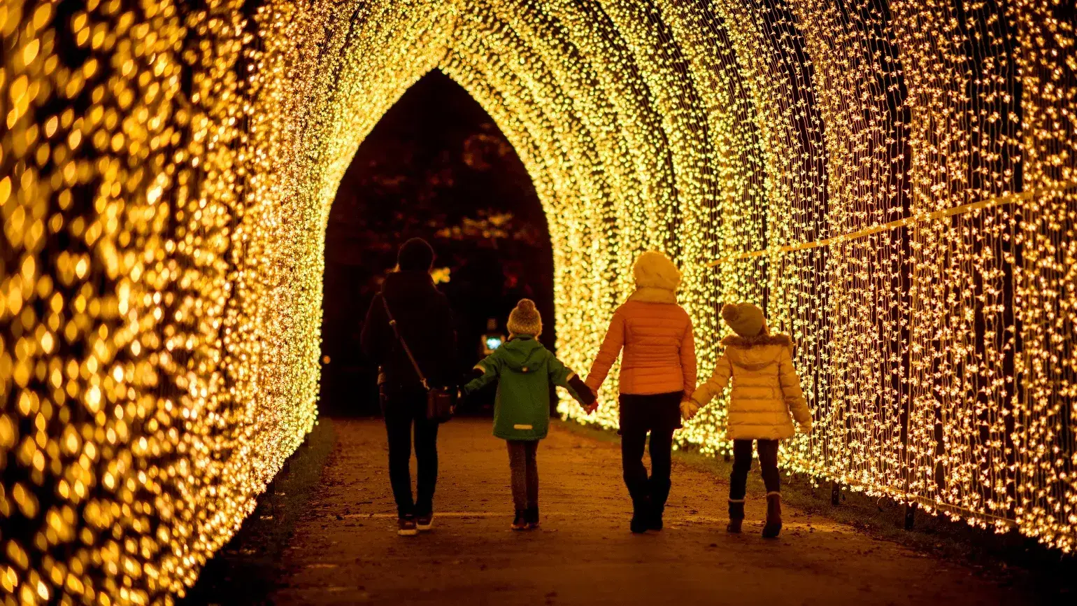 event lighting hire cathedral of light Liverpool